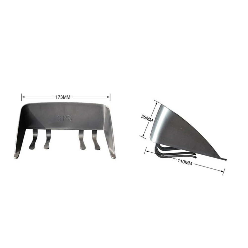 7-дюймовый Антибликовый Солнцезащитный Козырек Для Спутниковой Навигации С GPS 1