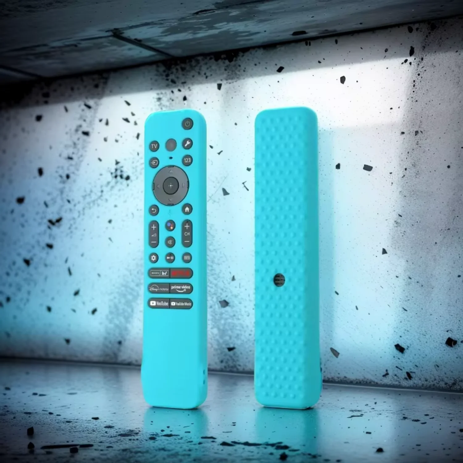 Силиконовый чехол для пульта дистанционного управления противоскользящий