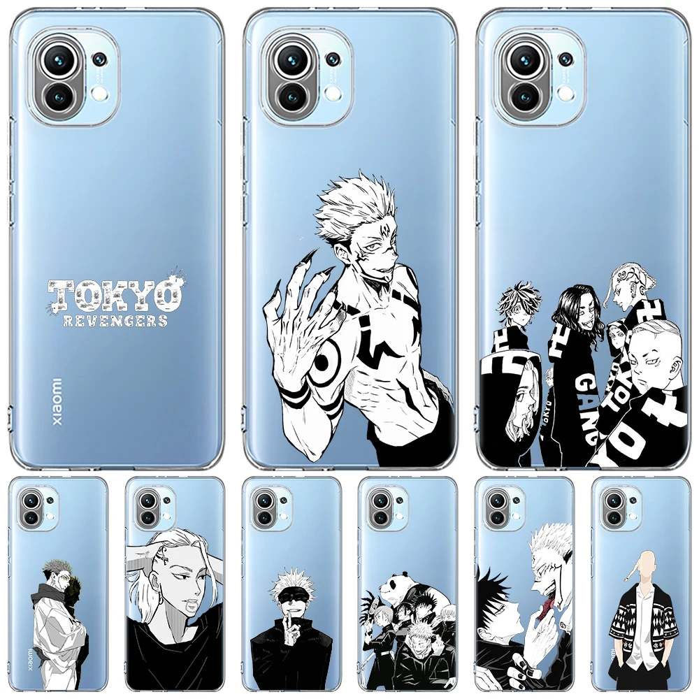 

Прозрачный мягкий чехол из ТПУ для Xiaomi Mi 13 11 Ultra 12 11T 10T 9T Pro Note 10 9 SE A2 CC9 8 Lite