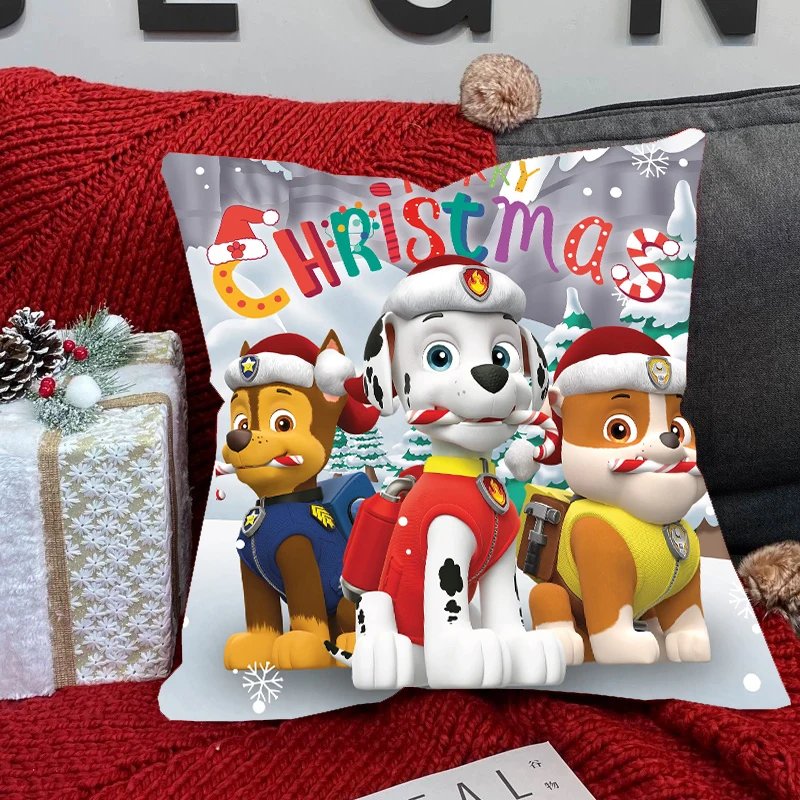 Рождественская Подушка Собачья лапа