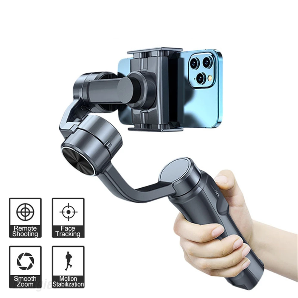 

Ручной Стабилизатор G6 Max, 3-осевой Ручной штатив для экшн-камеры смартфона, GoPro Hero 8, 7, 6, Sony, Canon, Android, iPhone