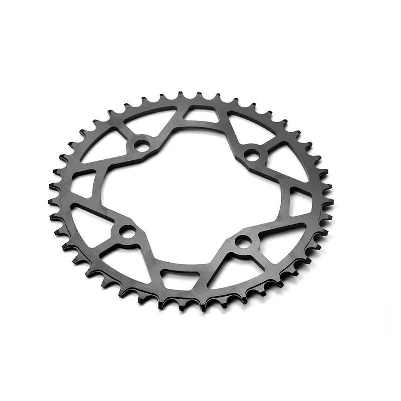 WUZEI 104BCD Велосипедная звездочка 40T 42T 44T 46T 48T 50T 52T Шатун Узкая широкая цепная колеса