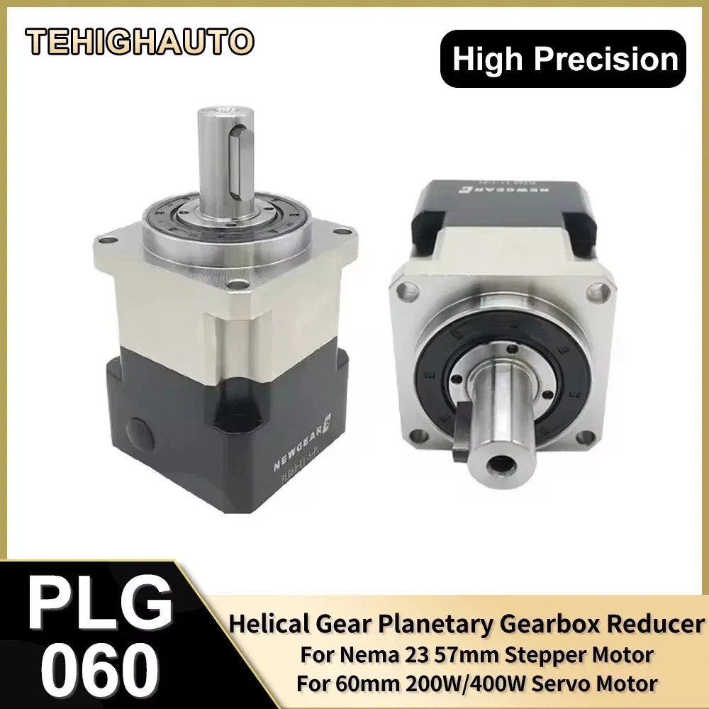 

Планетарный редуктор двигателя Nema23, редуктор с винтовой передачей, редуктор 200 Вт/400 Вт, редуктор скорости серводвигателя, высокая точность