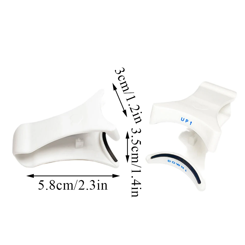 5 пар магнитных пинцетов с 3d магнитными натуральными норковыми накладными