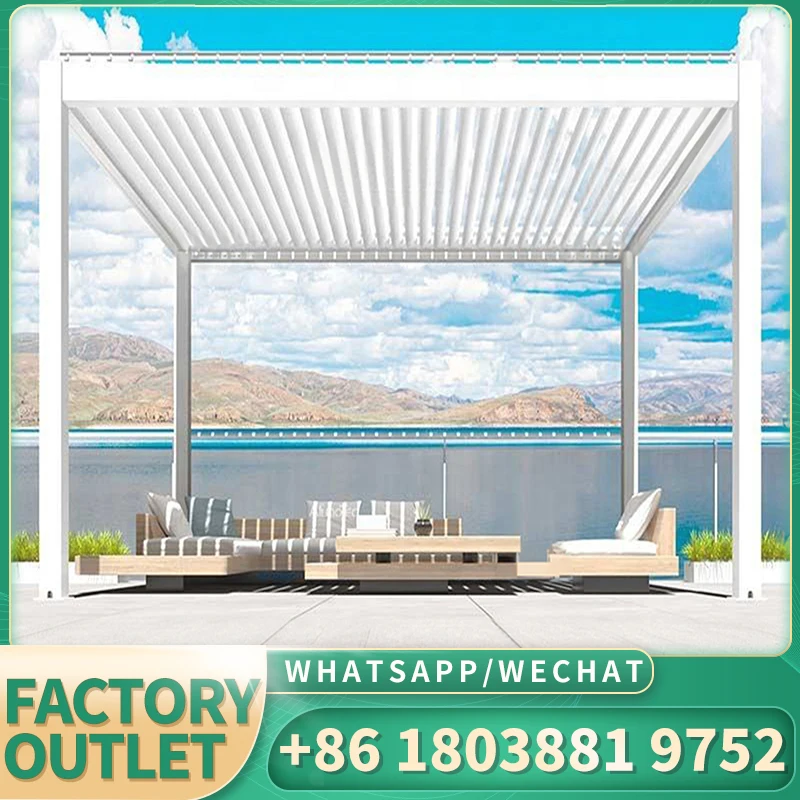 Индивидуальная самодельная моторизированная потолочная жалюзи система защиты