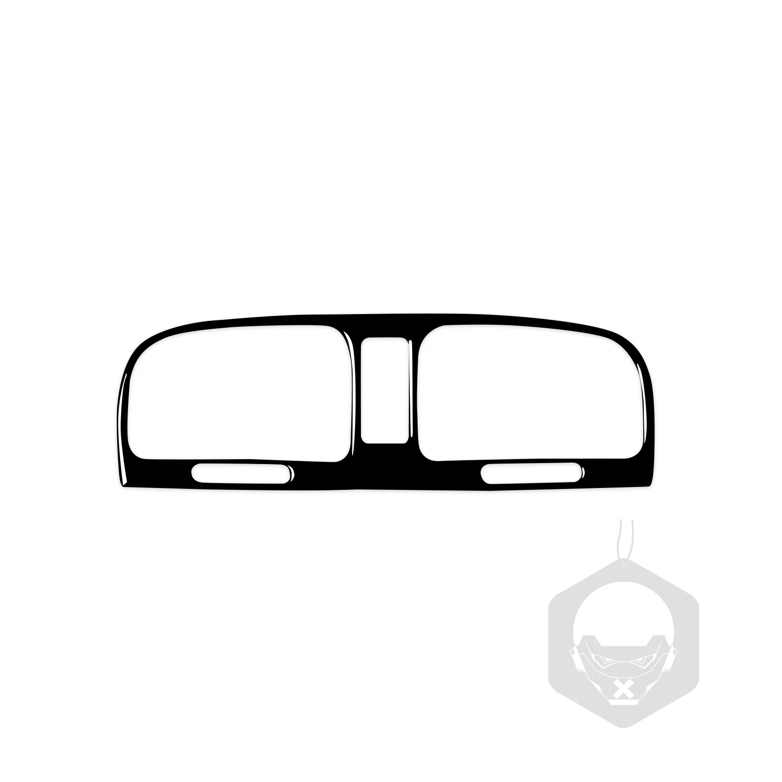 

Для Volkswagen Golf 6 GTI R MK6 08-12 Фортепиано черная панель приборной панели автомобиля центральный выход воздуха отделка рамка стикер Авто аксессуары