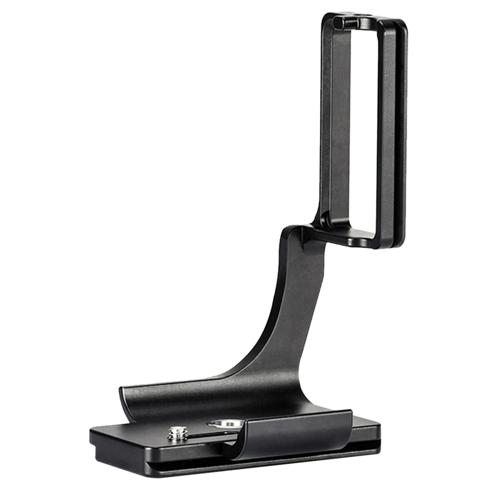 

Быстросъемная L-образная пластина для держателя камеры Sony A1 A7S3-G, универсальный держатель с отверстием 1/4 дюйма для вертикальной съемки, ручной держатель