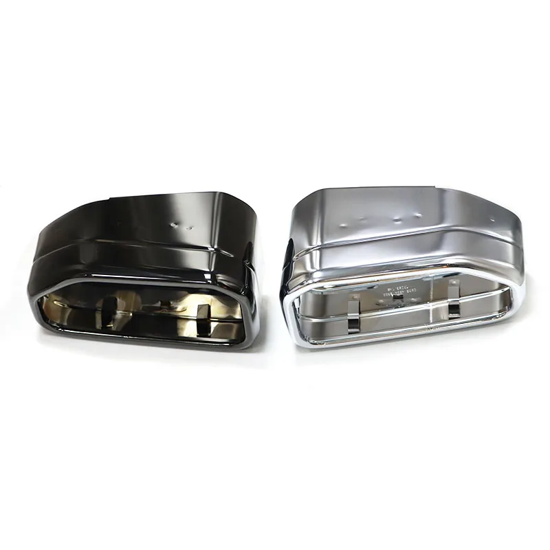 Автомобильный наконечник из нержавеющей стали квадратная выхлопная труба для BMW