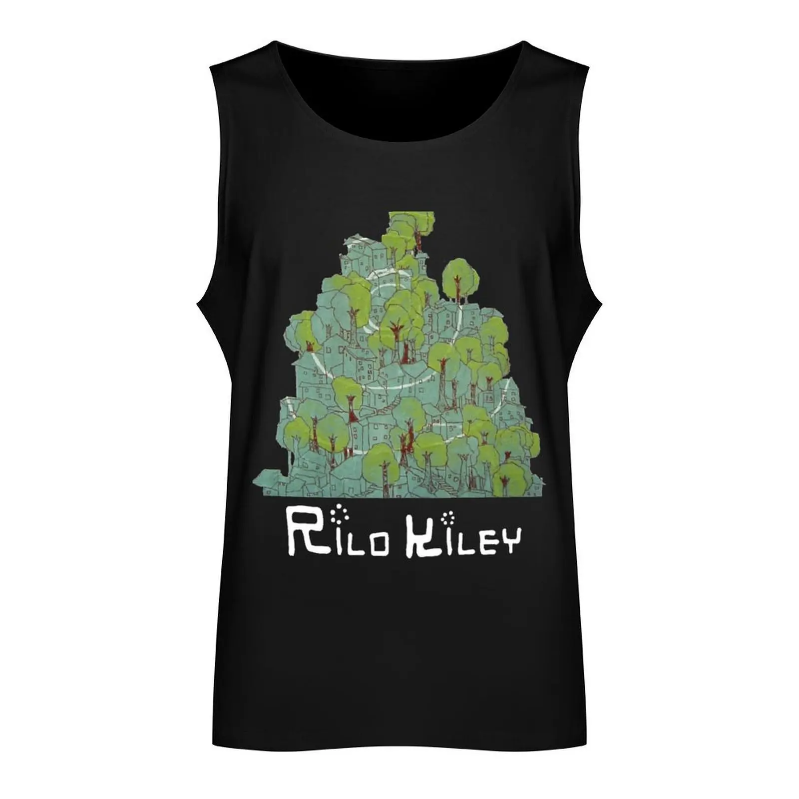 RILO KILEY Essential майка мужская хлопковая футболка модная одежда 2025 года