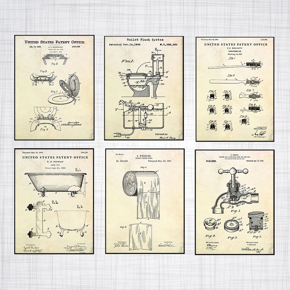 

Запатентованный настенный кран для туалетной зубной пасты