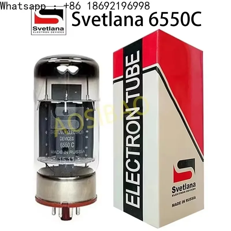 Фото Вакуумная лампа SVETLANA 6550 6550C для замены KT88, KT120, KT66, KT77, EL34. Комплект для сборки электронного лампового усилителя HIFI Audio. Подобранная для DIY сборки. №4