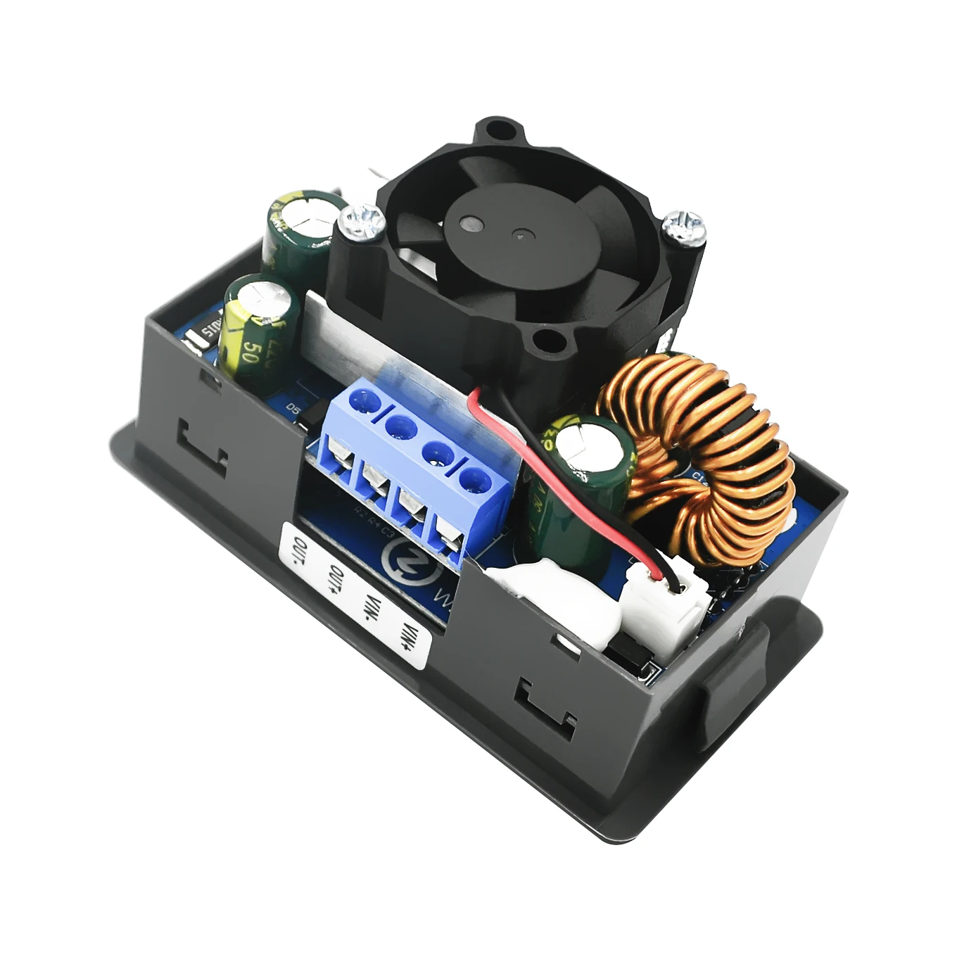 Конвертер постоянного тока WZ3605E с повышением CC CV 36 В 5 А регулируемый лабораторный