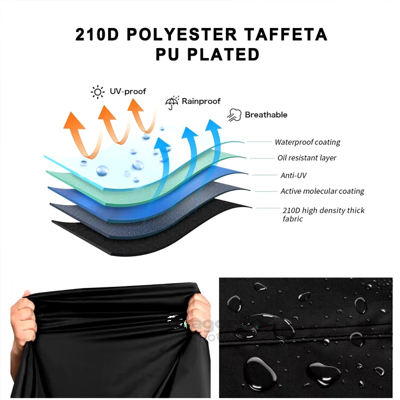 Водонепроницаемый чехол для мотоцикла Dragonfly SV 650 SV650X SV650/S все годы всесезонный