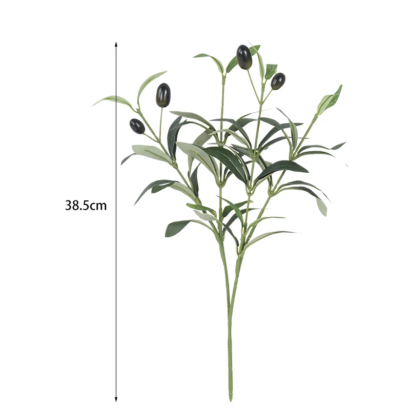 

Искусственная ветка оливкового листа ZQNYCY
