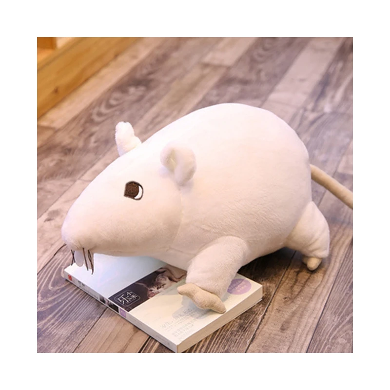 Симпатичная мягкая подушка в виде мыши 4XBD для кровати диванов домашний декор