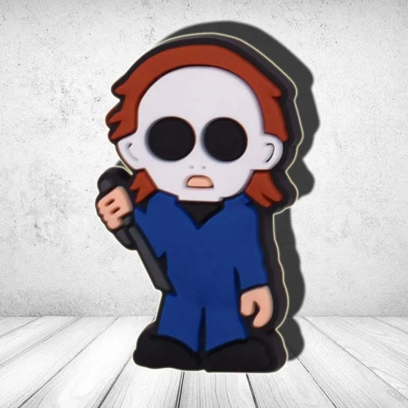 

1 шт. украшения для обуви, подходят для Crocs, аксессуары, булавки на Хэллоуин для мальчиков, девочек, детей, женщин, подростков, рождественские ...