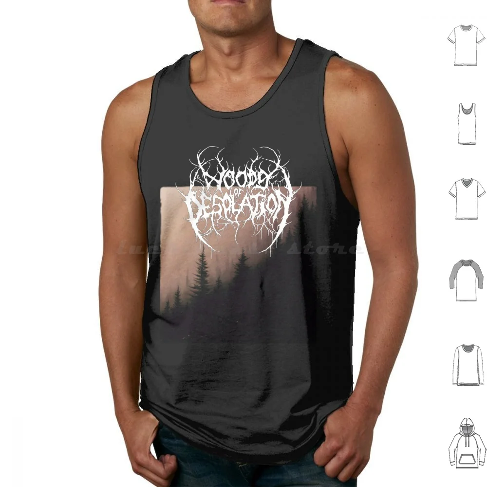 Черные металлические майки с изображением древесины распайки и побегов без