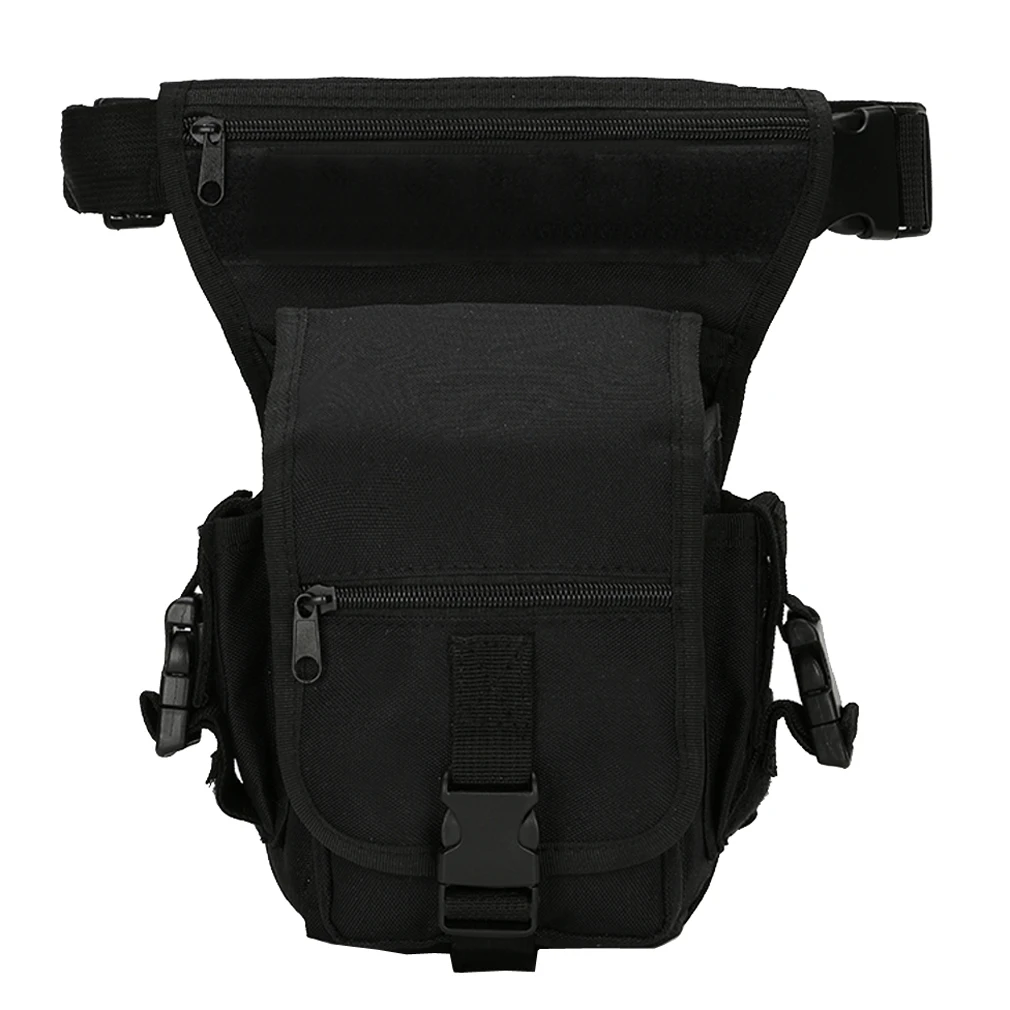 

Tactical Drop Leg Bag Outdoor Waist Pack for Men Women Nylon Military Hiking Motorcycle Cycling Fishing Thigh Belt Bum Fanny Pou
