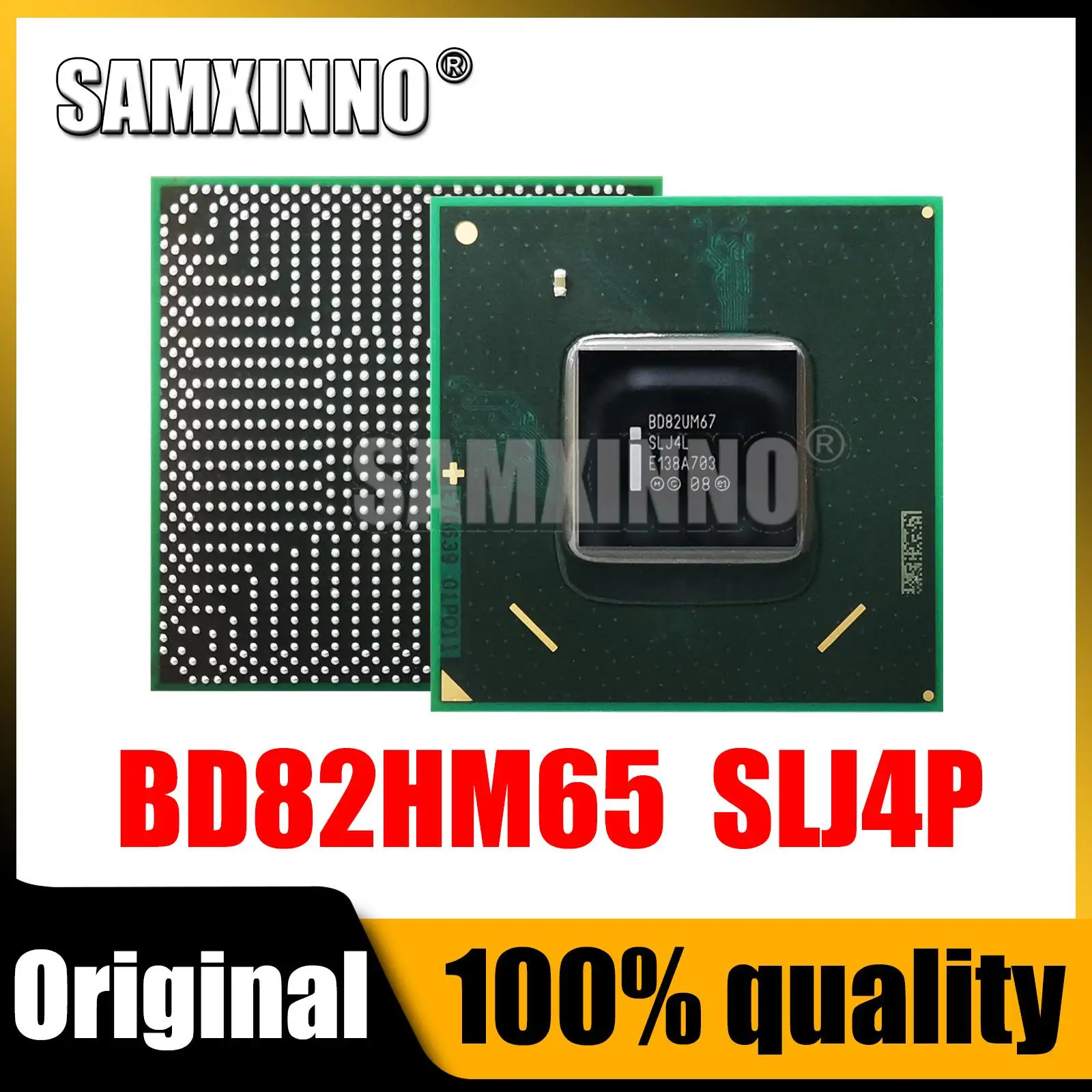 

100% Новый чипсет BD82HM65 SLJ4P BGA