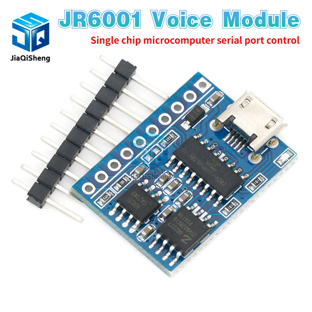 Mp3-плеер DFPlayer, миниатюрный последовательный USB-модуль для записи и распознавания голоса, программируемый звукозаписывающий модуль для игрушек