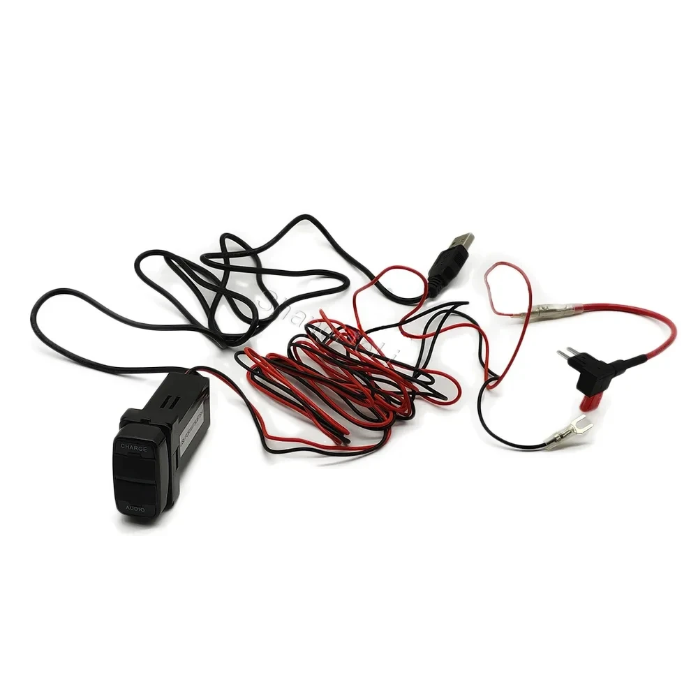 Автомобильное быстрое зарядное устройство с USB-портом QC3.0 адаптер для зарядки