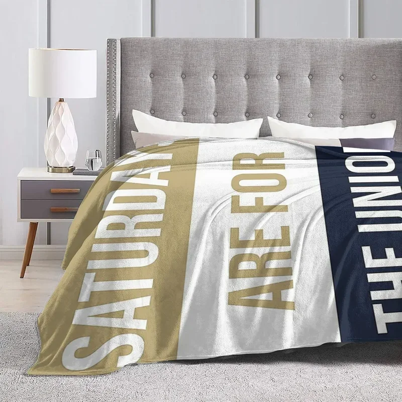 Одеяло Union мягкое теплое Фланелевое покрывало кровать для суббота пикника