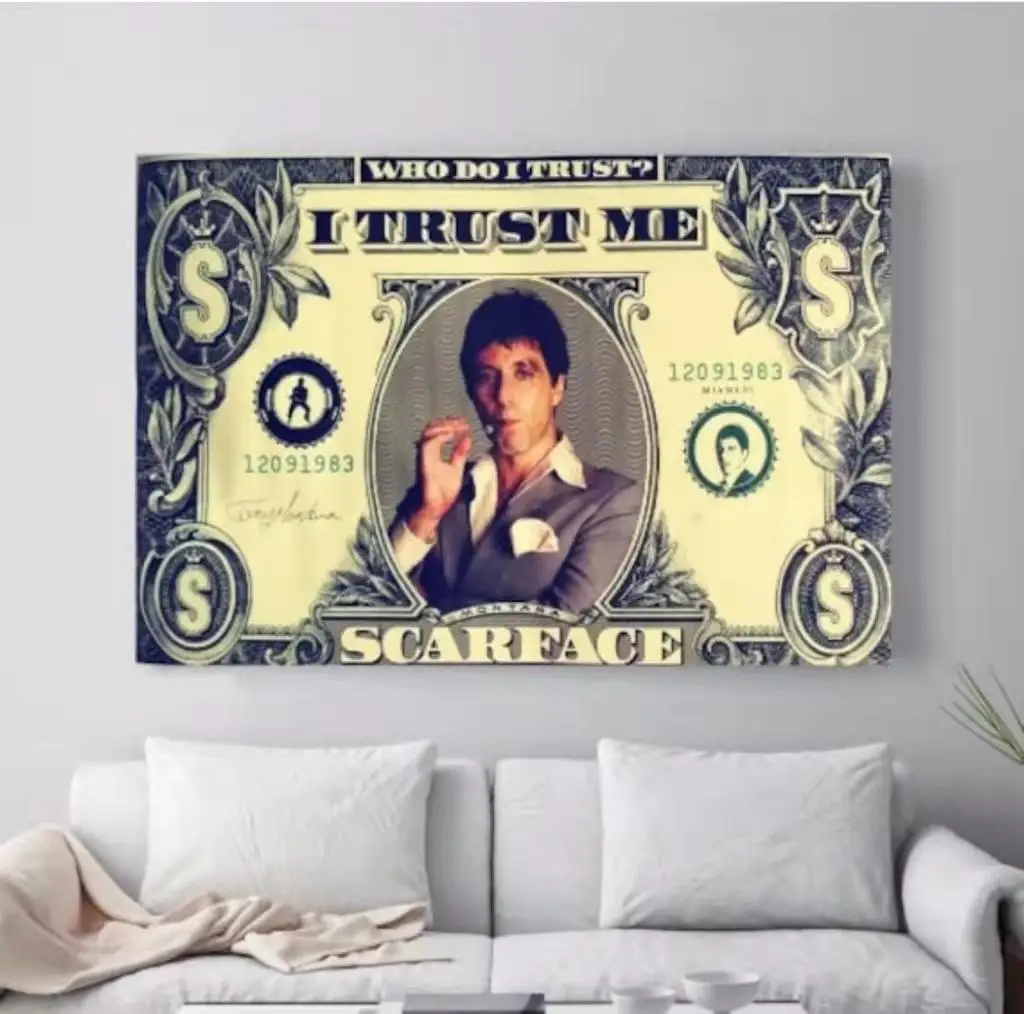 

Canvas Painting Graffiti Street Art Tony Posters and Prints for Living Room Home