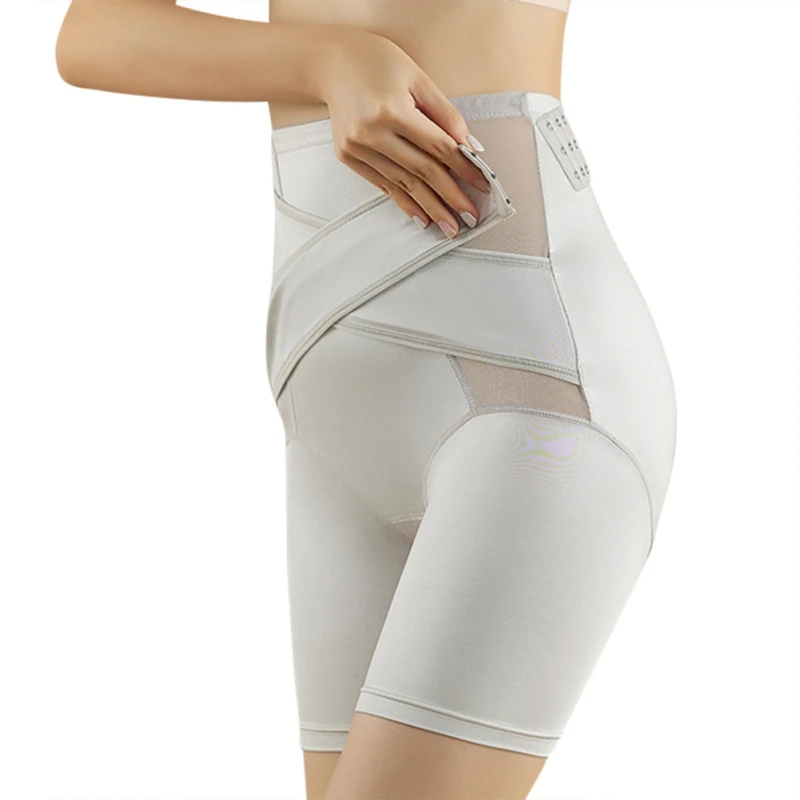 Women Traceless Abdominal Thin Section Adjustable Shape-shifting Postpartum Buttocks High-waisted Abdominal Pants