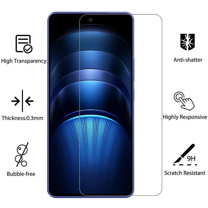 Фото Защитное закаленное стекло для Vivo iQOO Neo 9 9S Pro Plus, защитная пленка для экрана iQOO Neo9 Neo9S 9Pro 9SPro, пленка iQOO Neo9Pro Neo9SPro №2