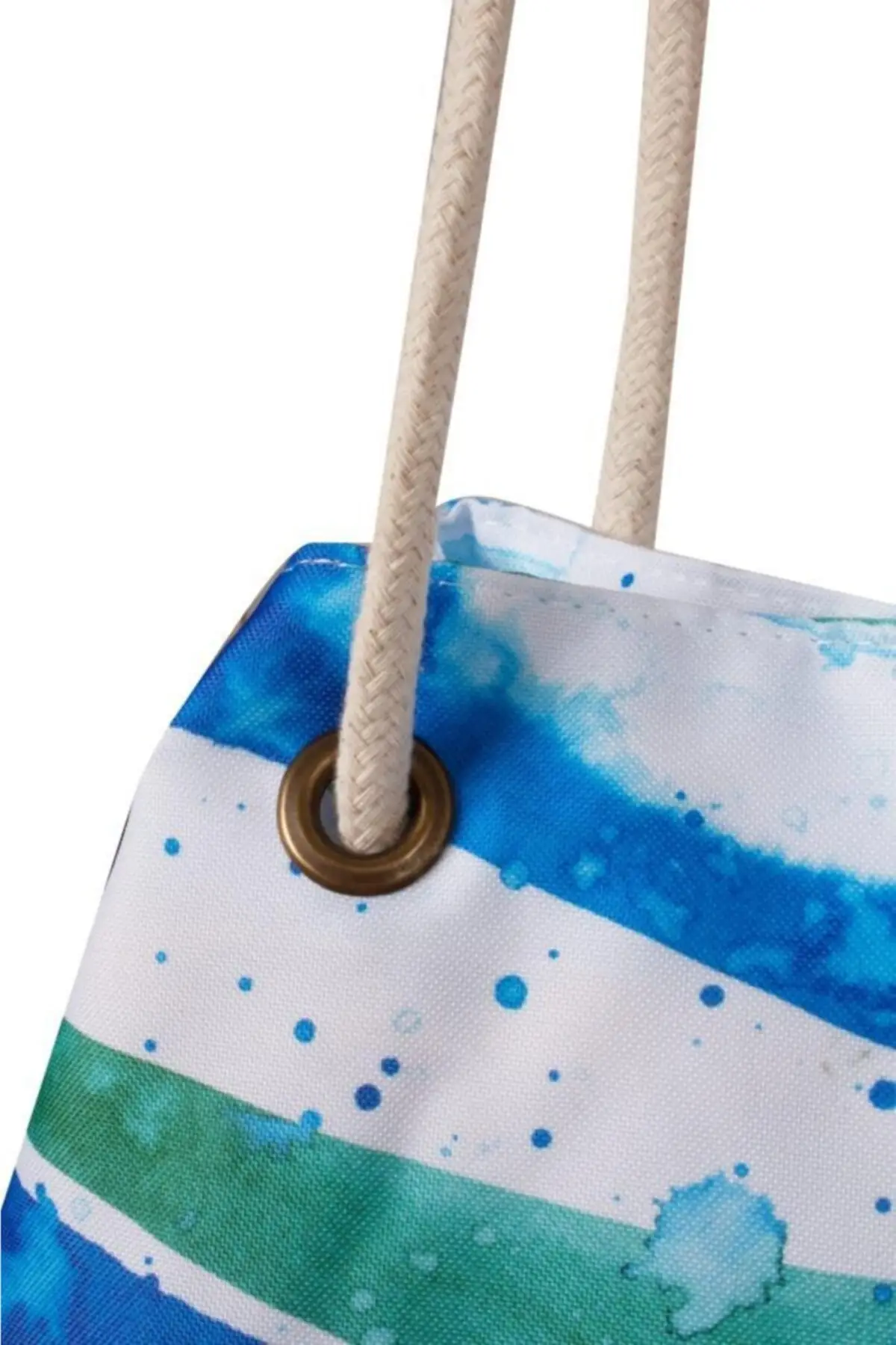 Wave Jute Beach Bag Solid Color Wild Casual Hot Summer From Shoulder Picnic Bag Good Quality Useful High Capacity Trend Fashion Home