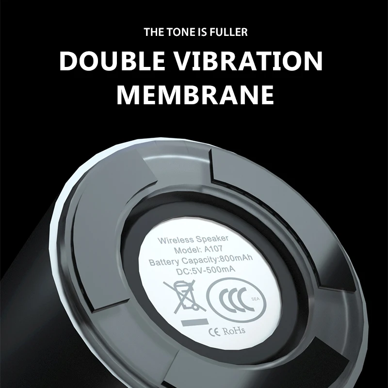 Беспроводные колонки TWS EWA A107 Mini BT