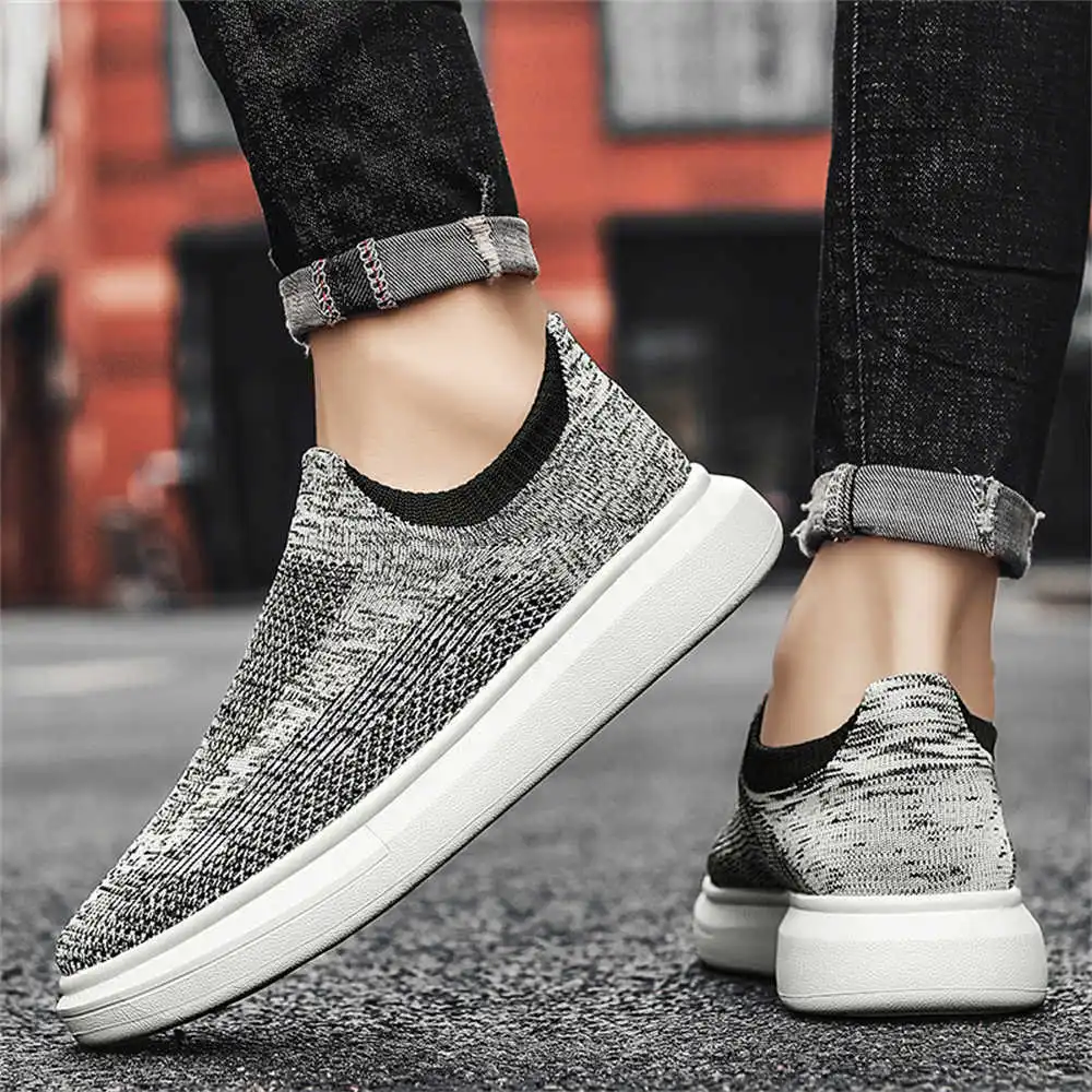 

Модная вязаная обувь с круглым носком 2023, ТЕННИСНАЯ СПОРТИВНАЯ Баскетбольная обувь для женщин, натуральные кроссовки, новинка, известная Пр...