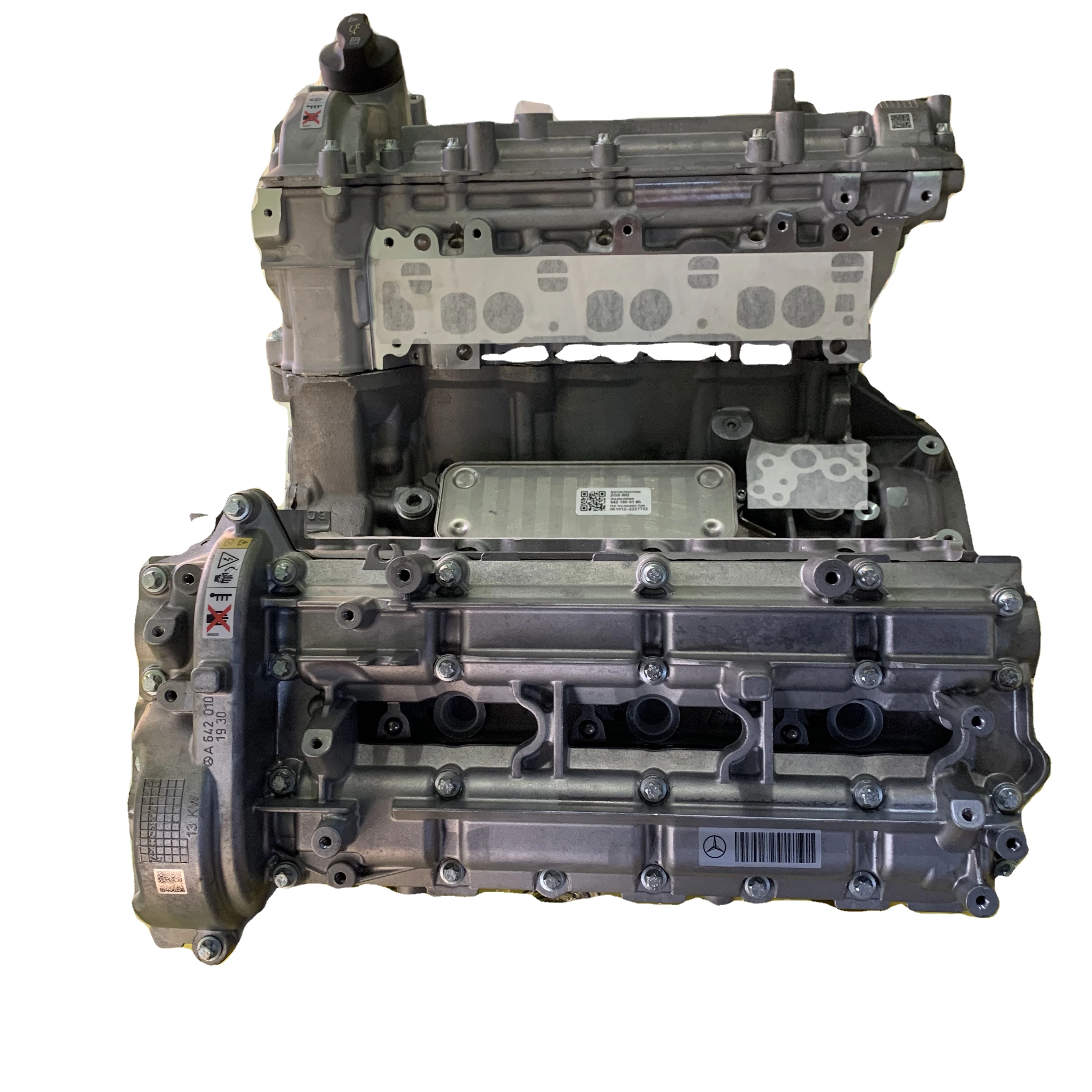 

China manufacturer high quality OM642 engine assembly for ML320 X164 W164 3.0L OM642