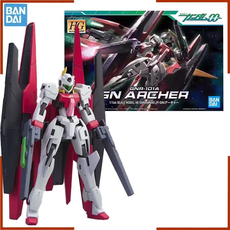 Мобильный костюм Bandai Gundam 00 аниме GNR-101A GN Archer экшн-фигурка в сборе модель комплект