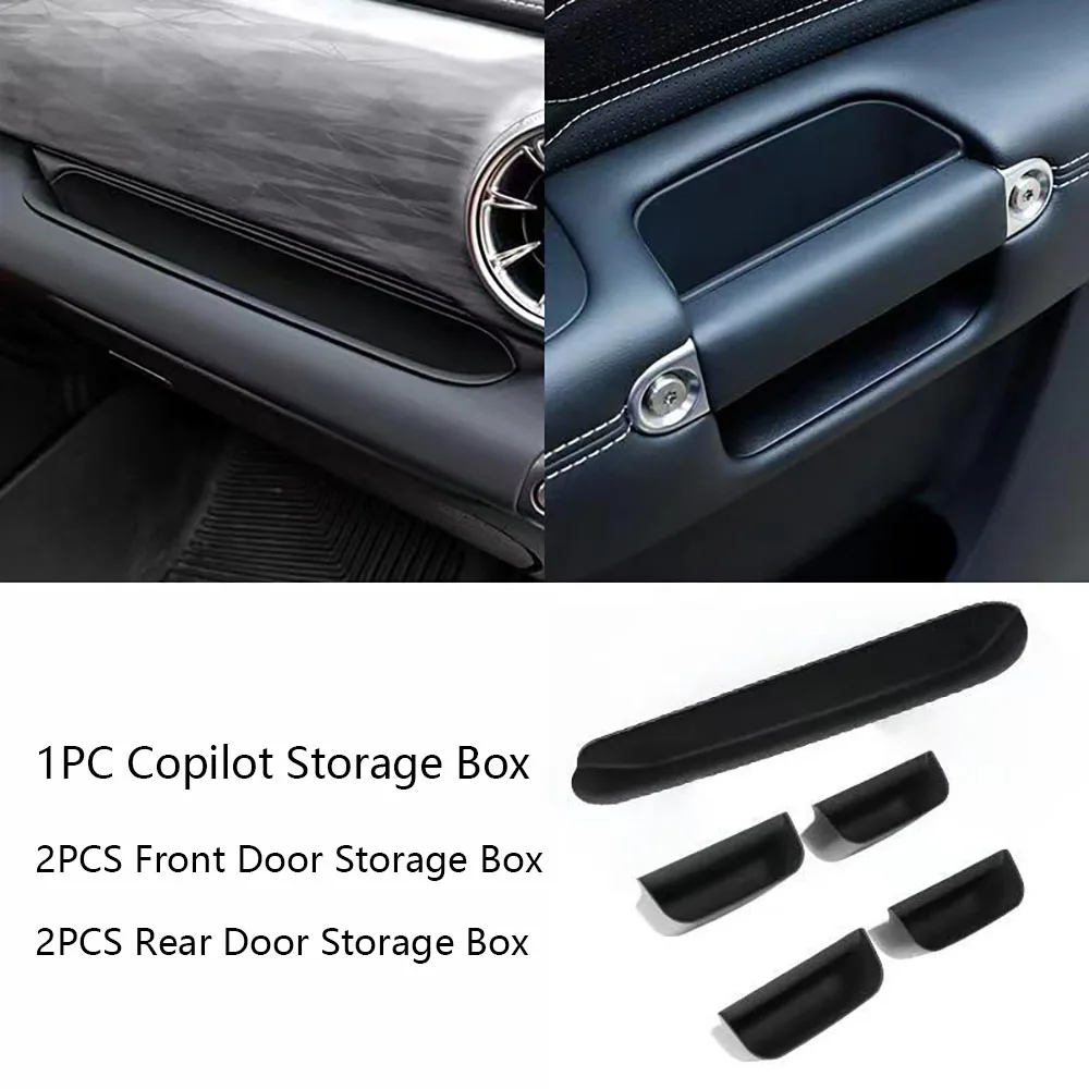 

Ящик для хранения на дверь автомобиля, подлокотник с центральной консолью, органайзер, автомобильные аксессуары для Great Wall TANK 300 2022 2023