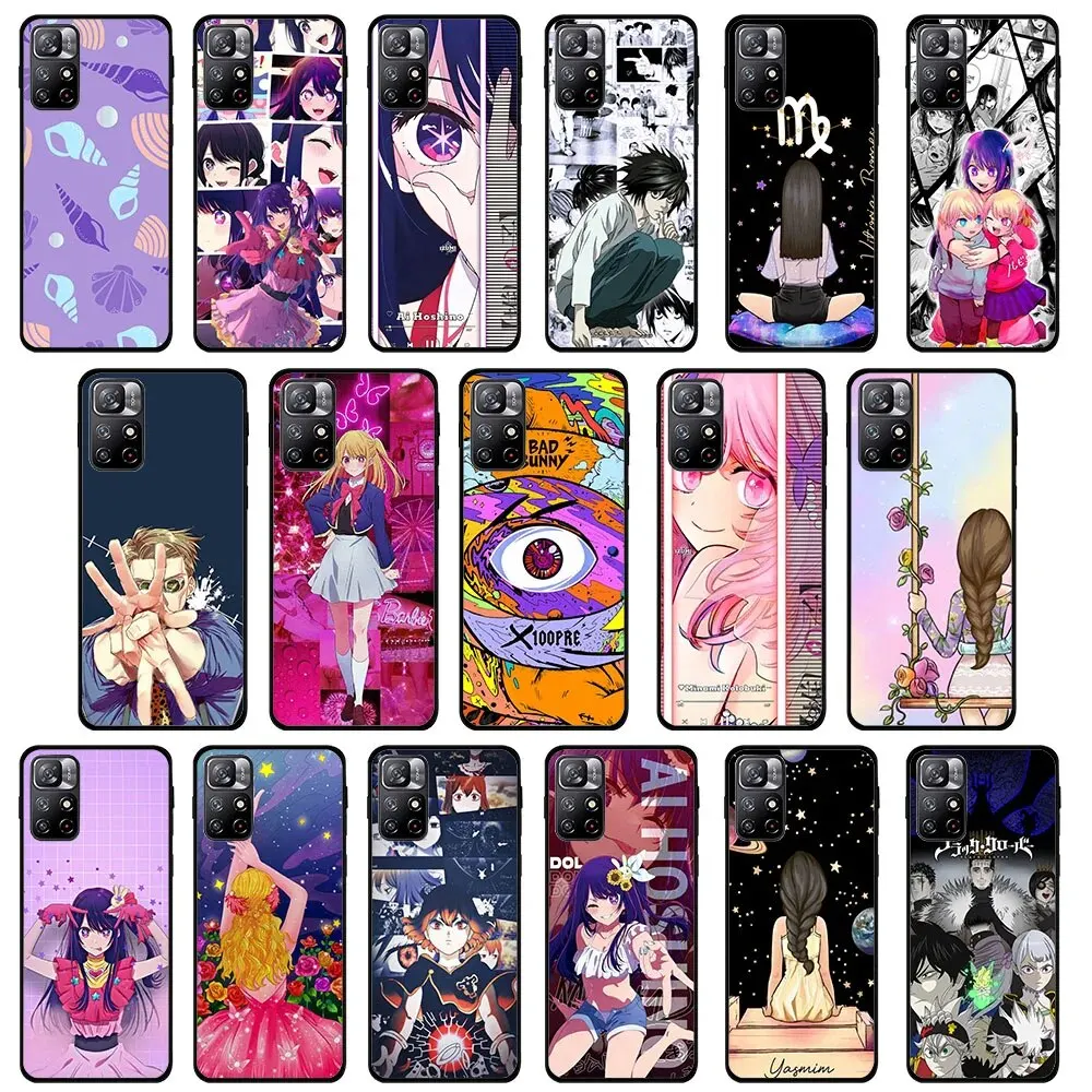 Силиконовый чехол для Redmi Note 9 9T 9S 10 10S 10T 11 11S Pro Max