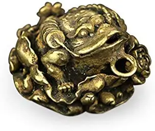 

Tasera Playing Bronze Brass Golden Neck Neck Pendant Keychain Pendant Copper Miscellaneous