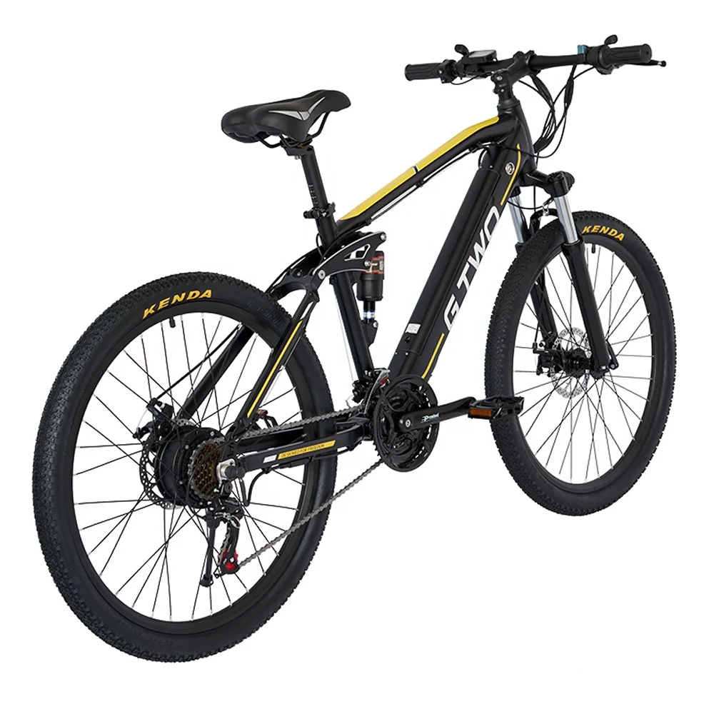 

New Arrival 26" 36V 9A Mountain Good Quality Belt Electric Bike Cycle