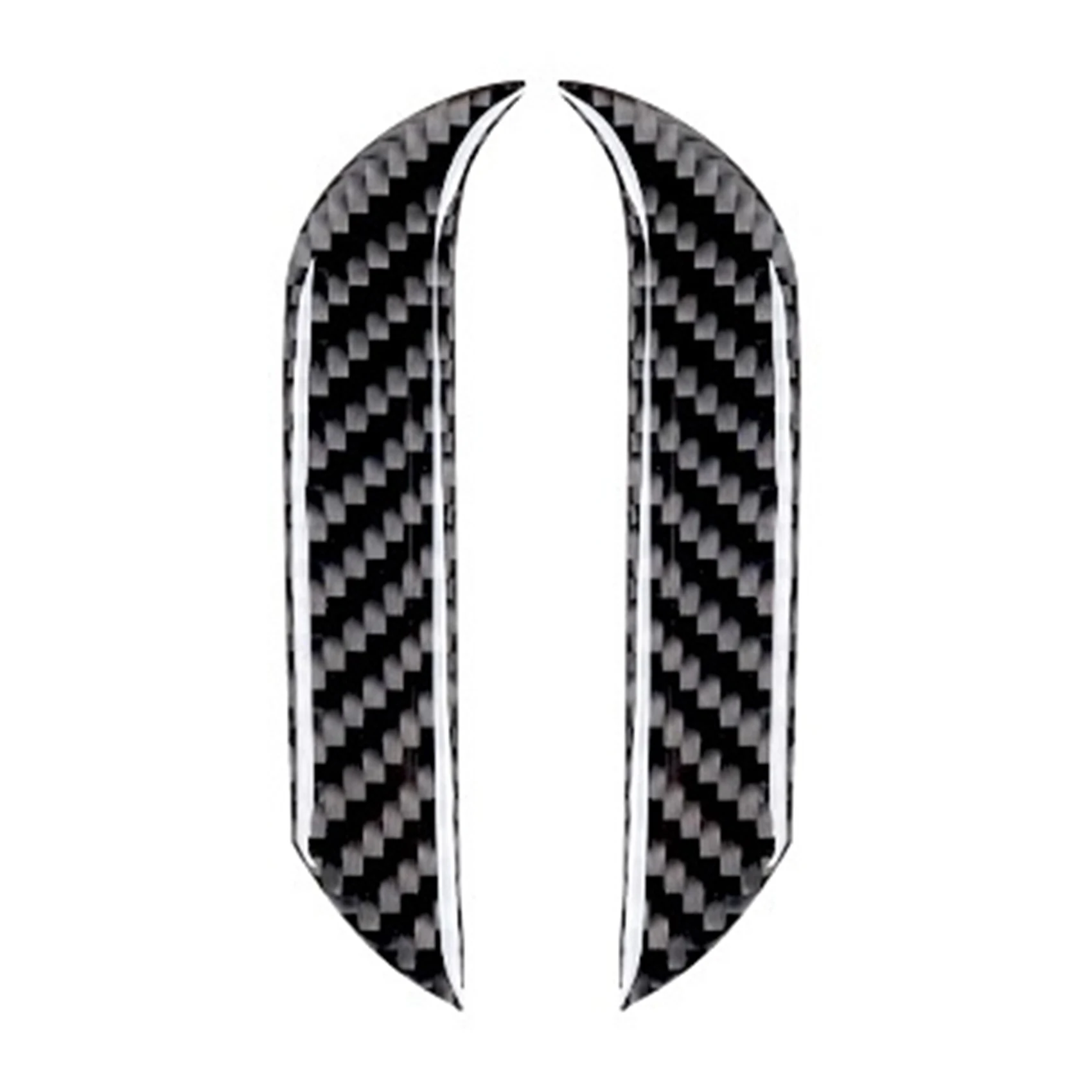 

Декоративная Обложка для автомобильной приборной панели, Наклейка для Toyota 4runner 2010-2020, мягкое углеродное волокно, Автомобильный интерьер