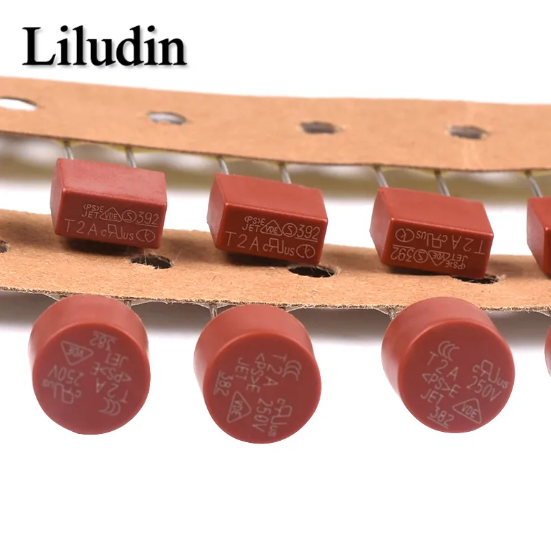 10 шт. круглые предохранители для ЖК-телевизоров 250 мА |