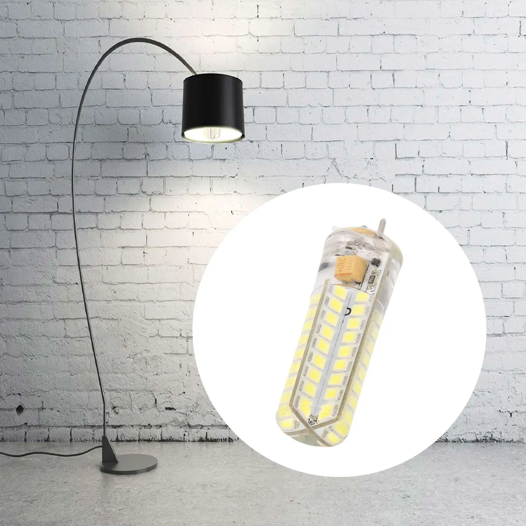 2x6 5 Вт GY6.35 Светодиодные лампы 72 2835 SMD LED 320 лм 50 Галогенные Эквивалент с