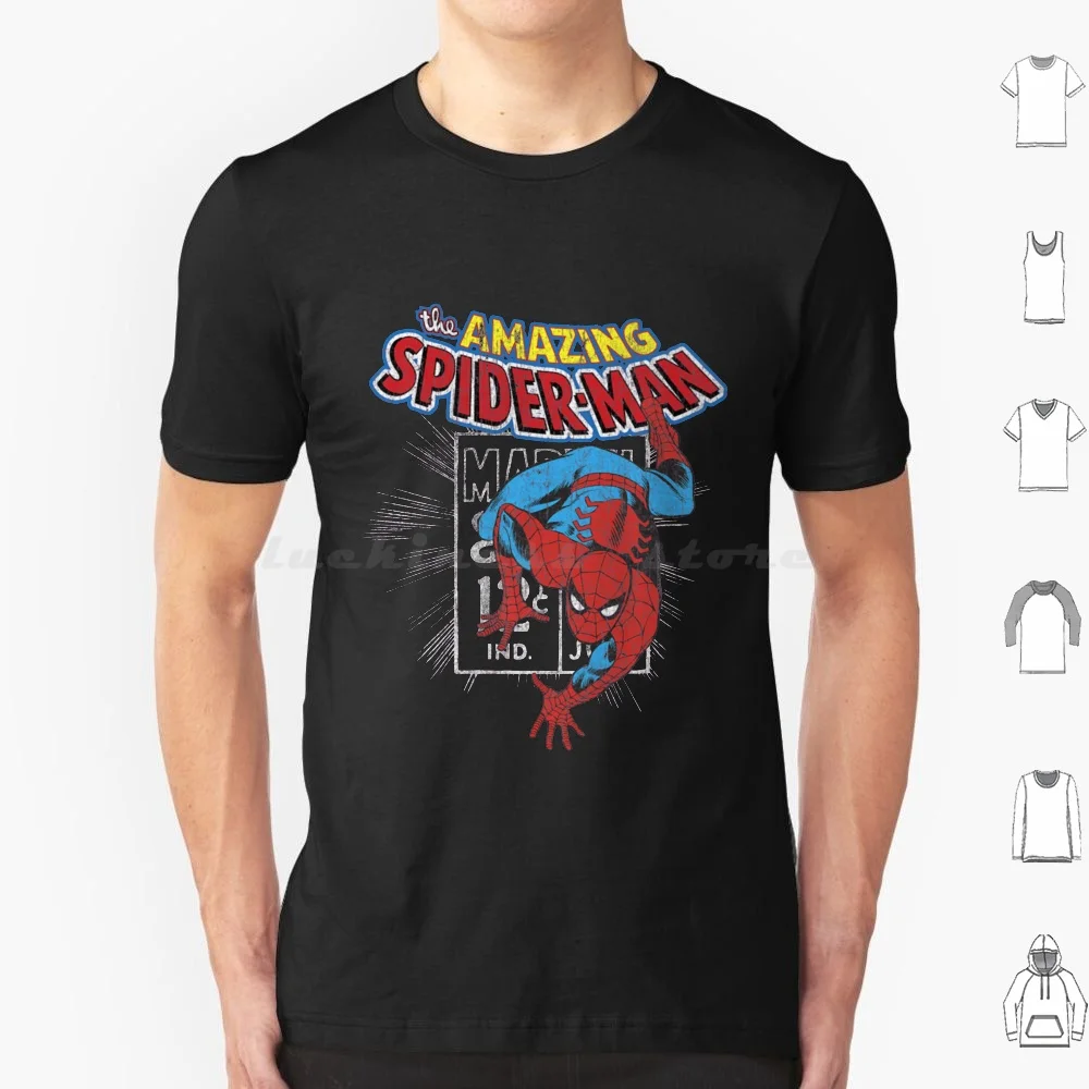 

Spider Dudes Vintage Classic T-Shirt T Shirt Men Women Kids 6Xl Spider Dudes Vintage Classic
