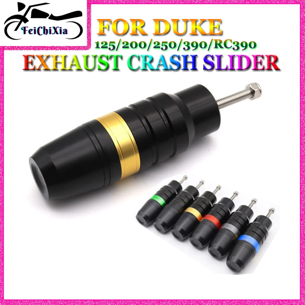 Защита от падения ​ Для DUKE RC 390 RC390 Duke 125 200 250 аксессуары для мотоциклов слайдер