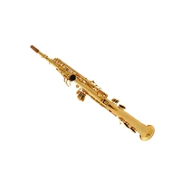 made in japan professional soprano b flat lacquer gold soprano saxophone key type brass b flat or c higher pitch paint gold