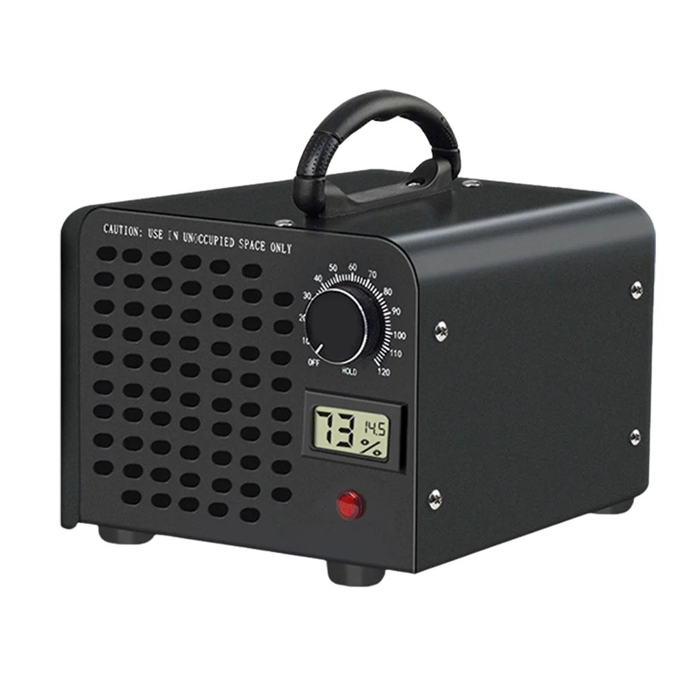 

Генератор озона 60000 мг/ч Озоновые машины с дисплеем для домашнего и коммерческого использования Автомобильный подвал Офис Комната для дыма и домашних животных