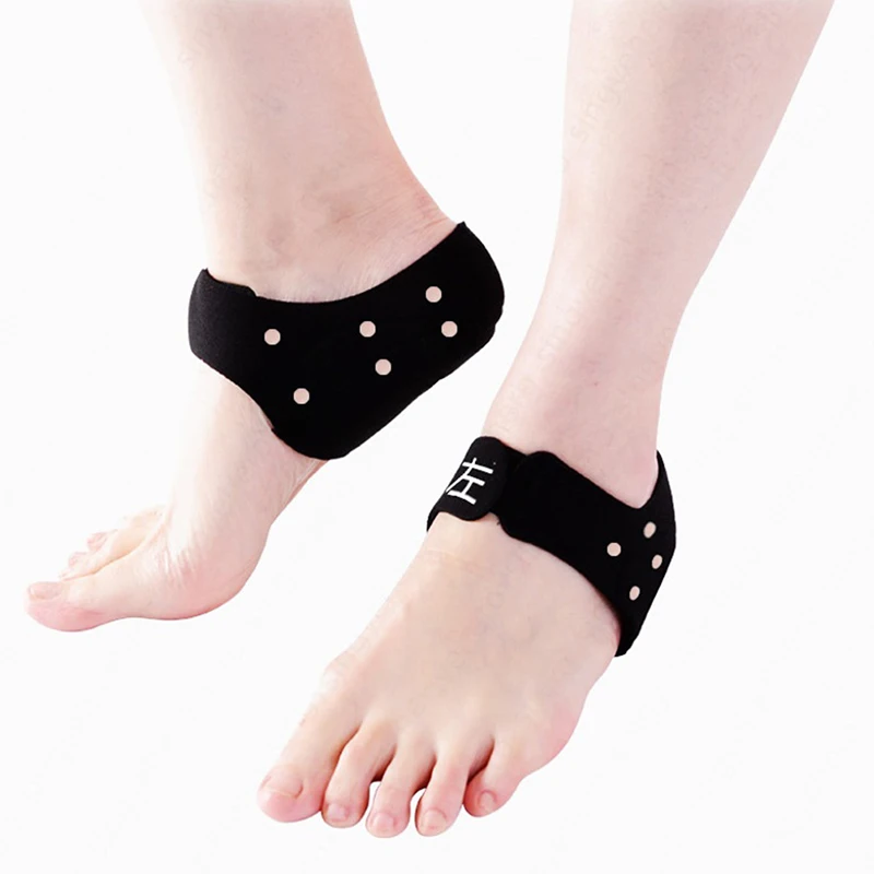 

Silicone Gel Heel Cup Cushion Shock Absorption Shoe Pads for Plantar Fasciitis Spurs Moisturising Foot Care Protector Inserts