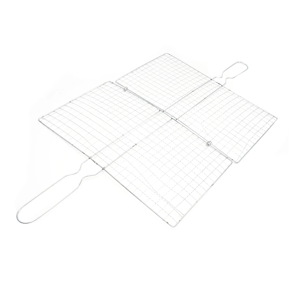 Приготовление пищи шина для рыб на гриле 360° ° Вращающаяся корзина овощей барбекю