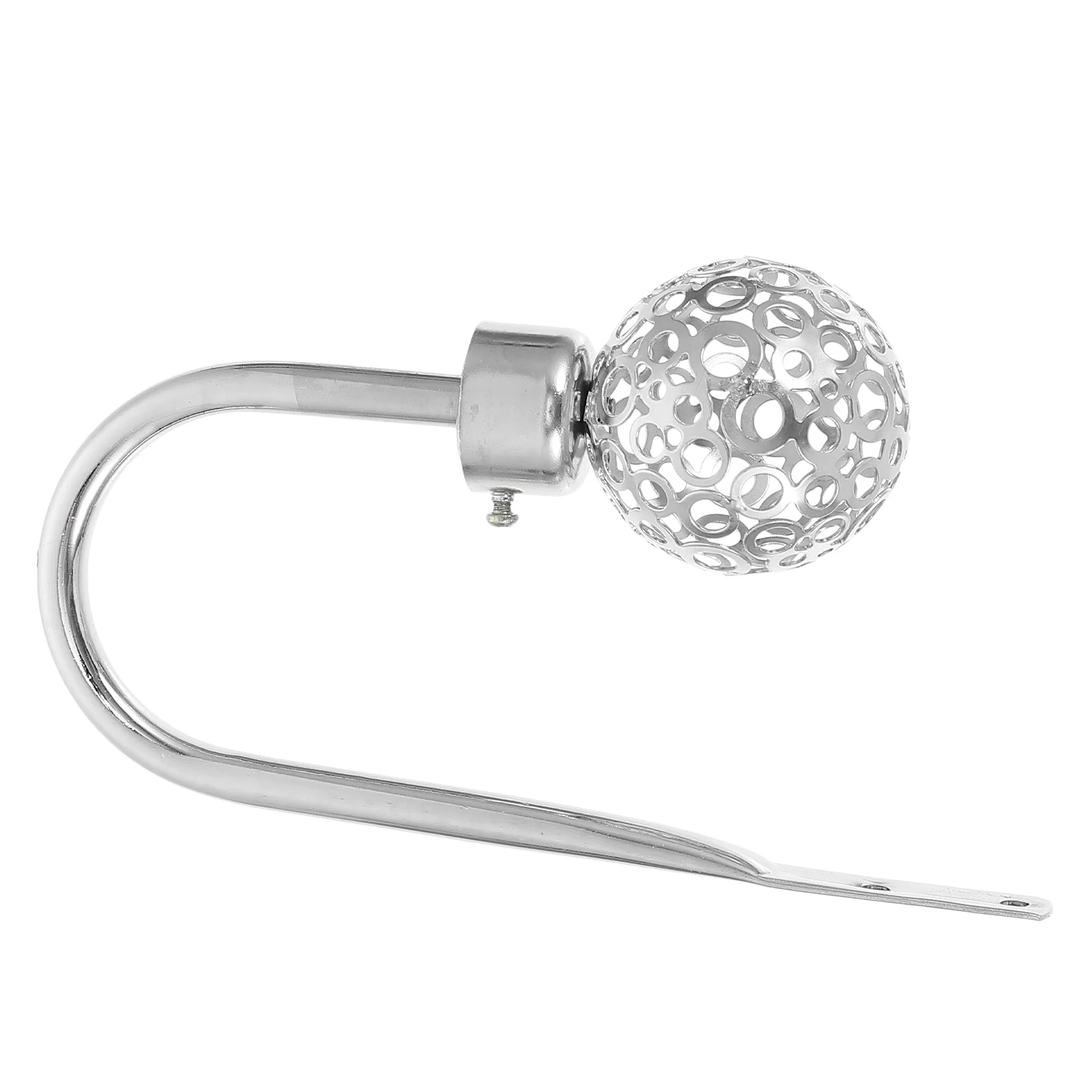 

Curtain Drapery Wall Hooks Decorative Holdbacks Hook Tiebacks Window Holder Tieback Holdback Buckle Metal Shower Tie Backs Keys