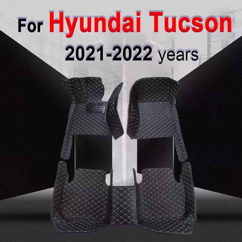 

Автомобильные коврики для Пекина-Hyundai Tucson 2021, оригинальные автомобильные накладки на ногу, аксессуары для автомобиля