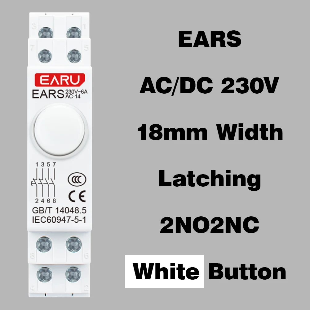 

Зеленая сигнальная кнопка EARUELECTRIC 220В